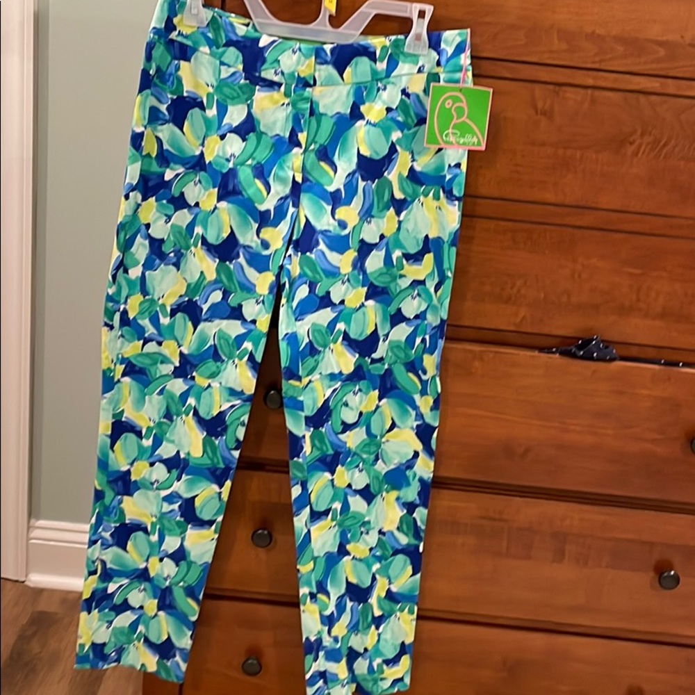 Pappagallo ankle length pants